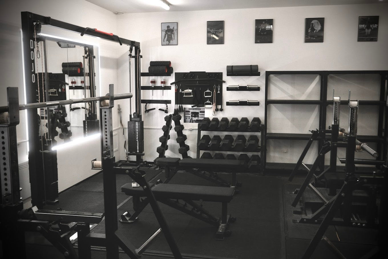 Plateau de musculation du Dojo