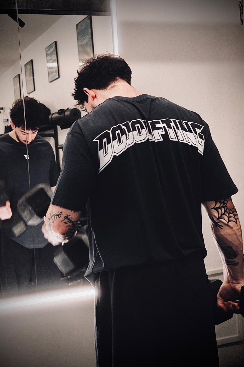 Oversize DOJO porté