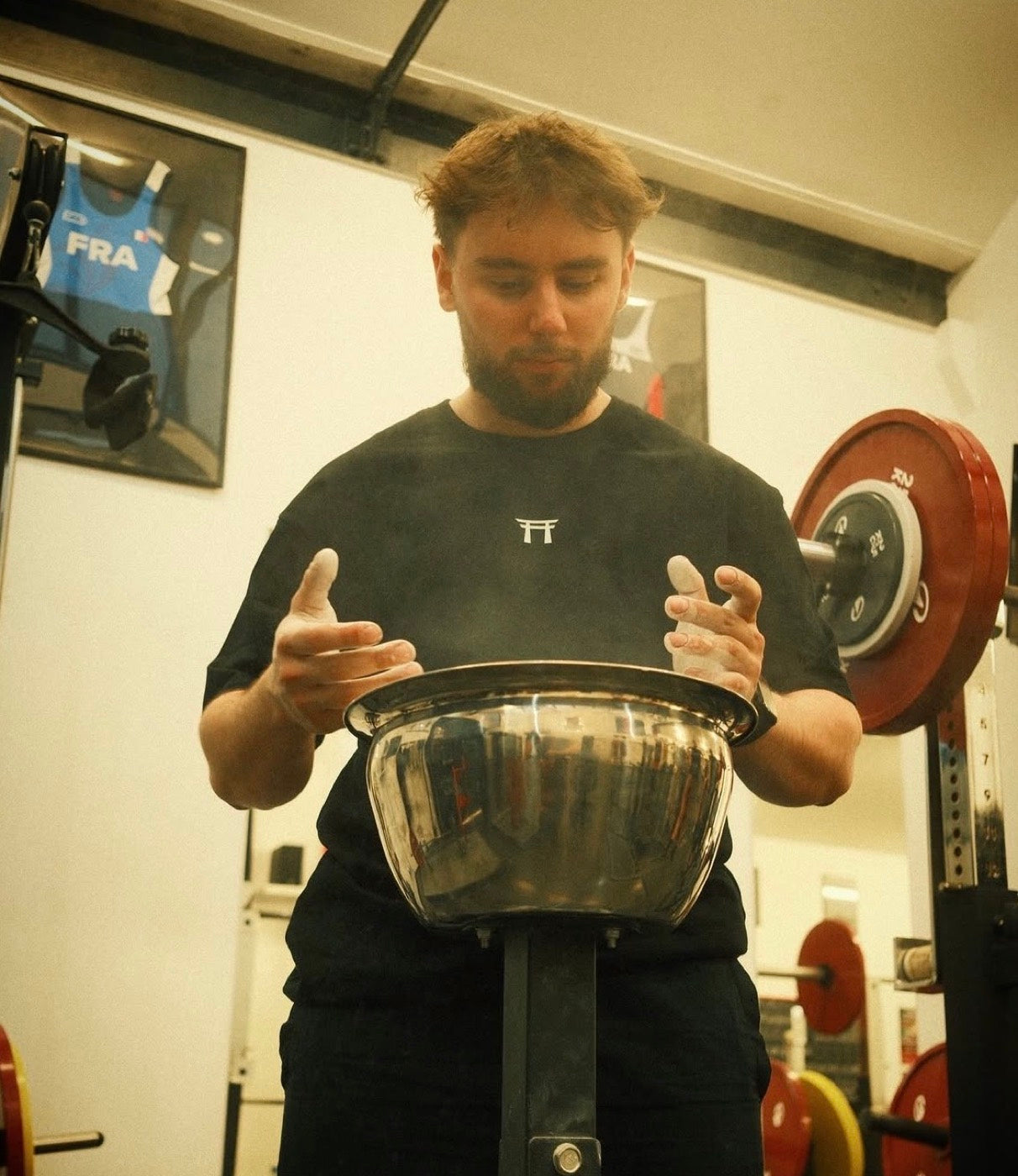 Oversize DOJO à l'entraînement